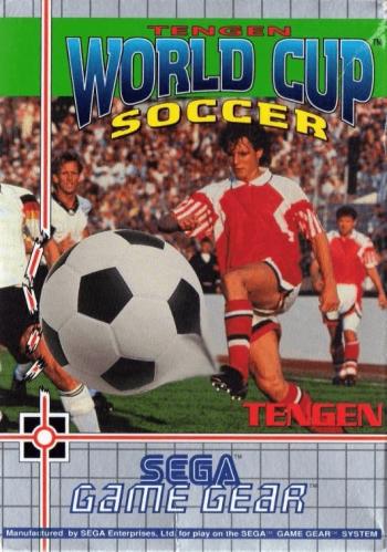 Cover Tengen World Cup Soccer for Game Gear